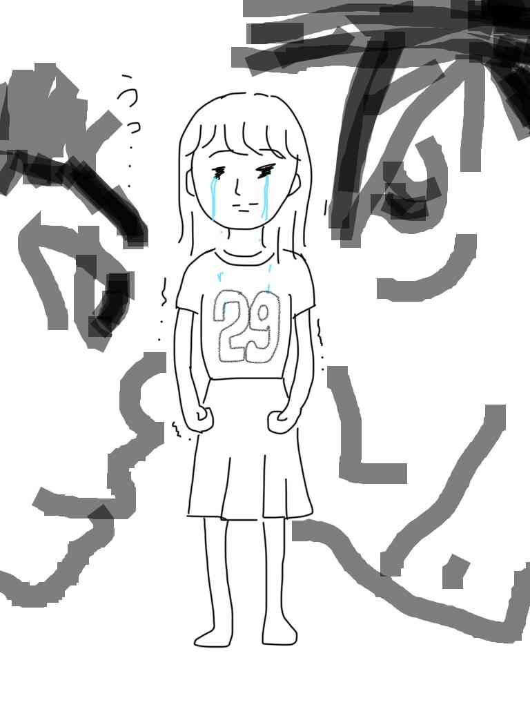 私の横に彼氏を描いて下さい…!