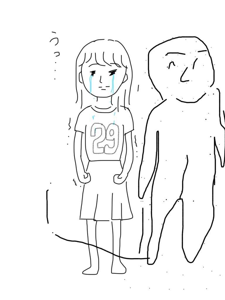 私の横に彼氏を描いて下さい…!