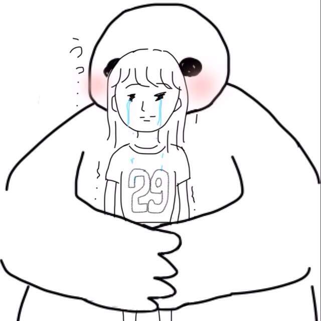 私の横に彼氏を描いて下さい…!