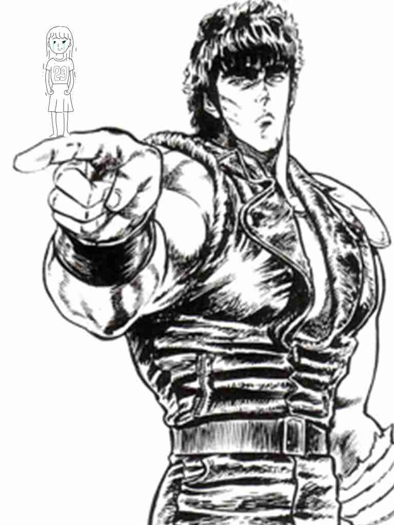 私の横に彼氏を描いて下さい…!
