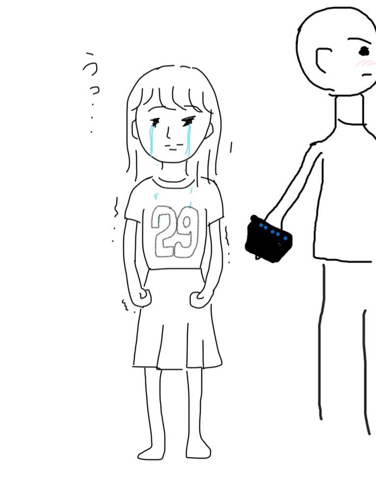 私の横に彼氏を描いて下さい…!