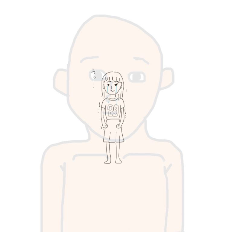 私の横に彼氏を描いて下さい…!