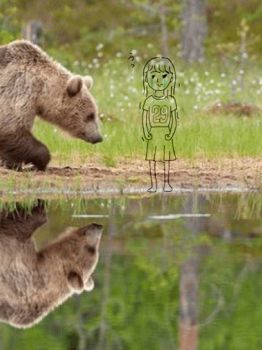 私の横に彼氏を描いて下さい…!