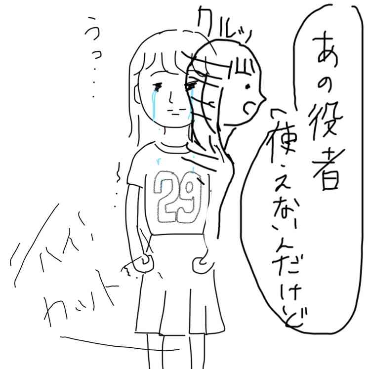 私の横に彼氏を描いて下さい…!
