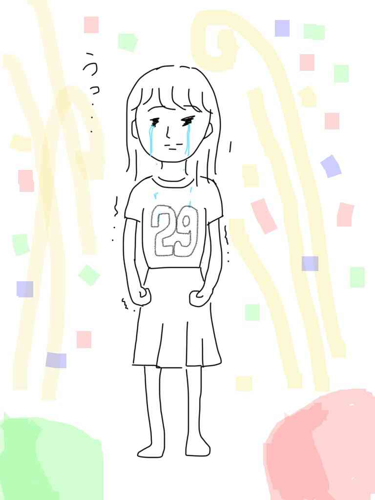 私の横に彼氏を描いて下さい…!