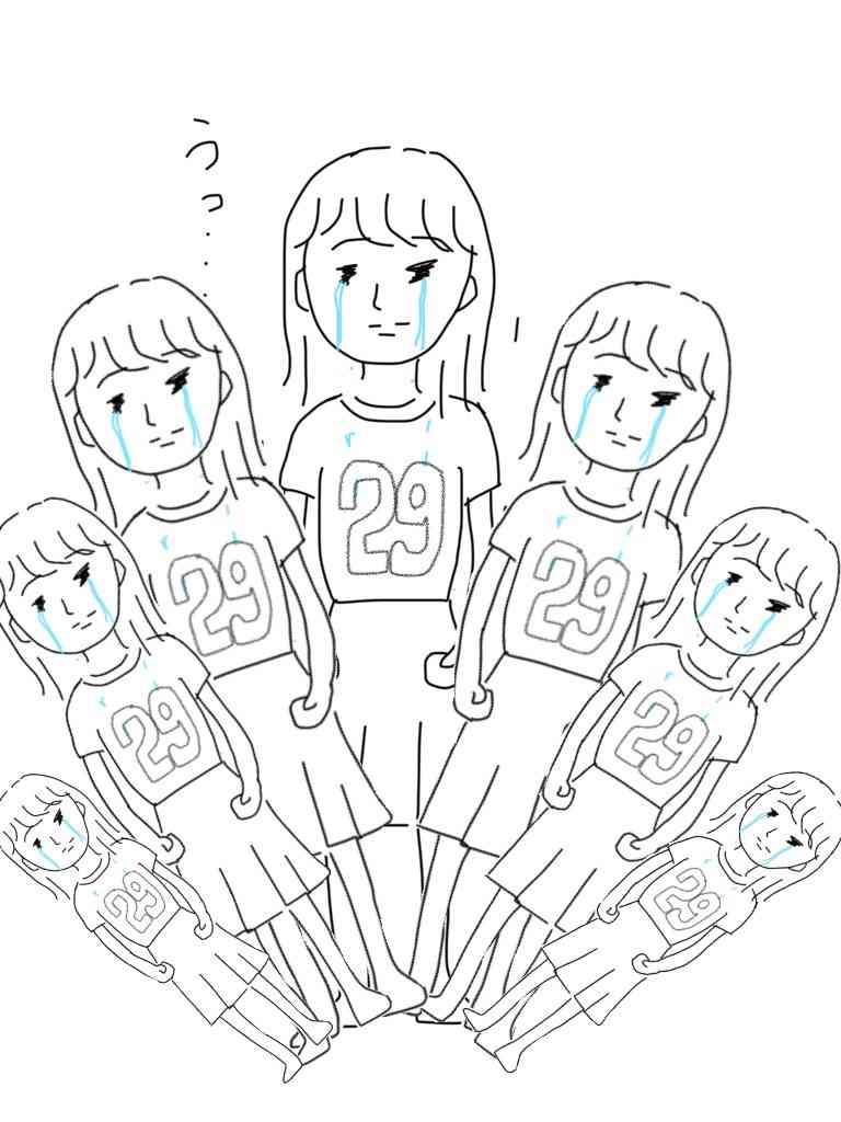 私の横に彼氏を描いて下さい…!