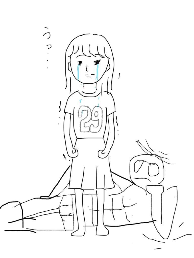 私の横に彼氏を描いて下さい…!