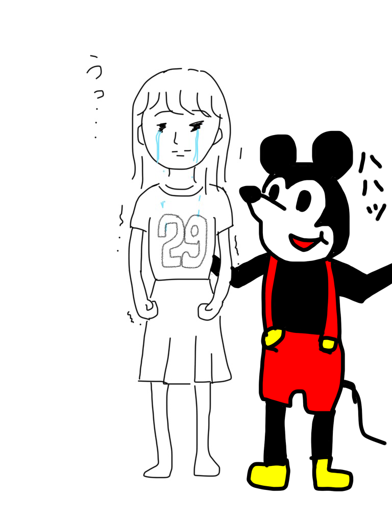 私の横に彼氏を描いて下さい…!
