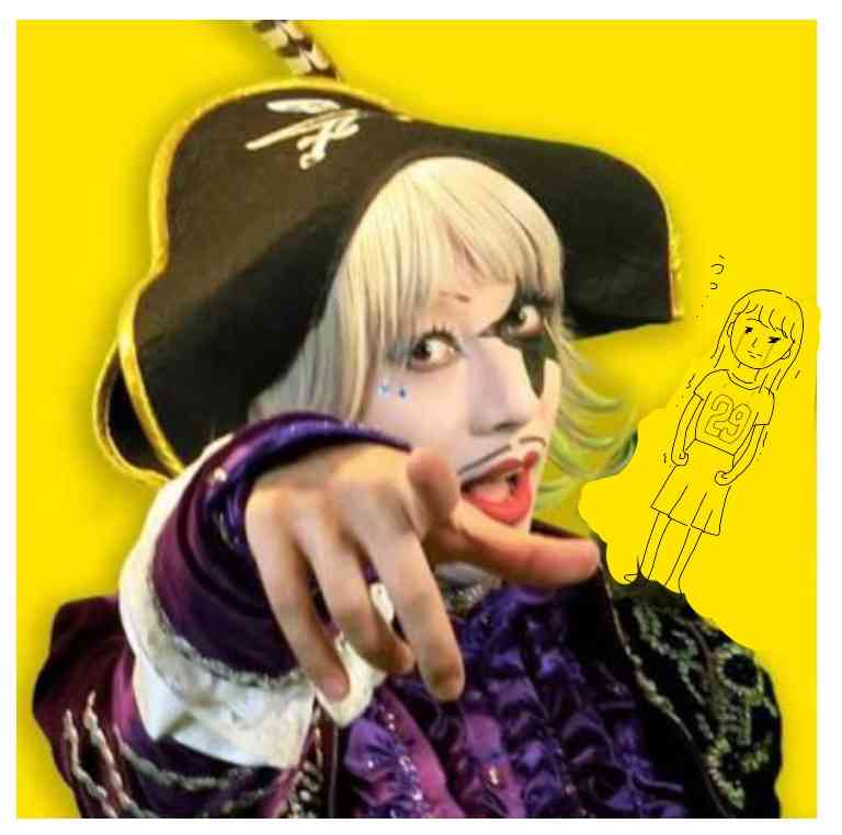 私の横に彼氏を描いて下さい…!