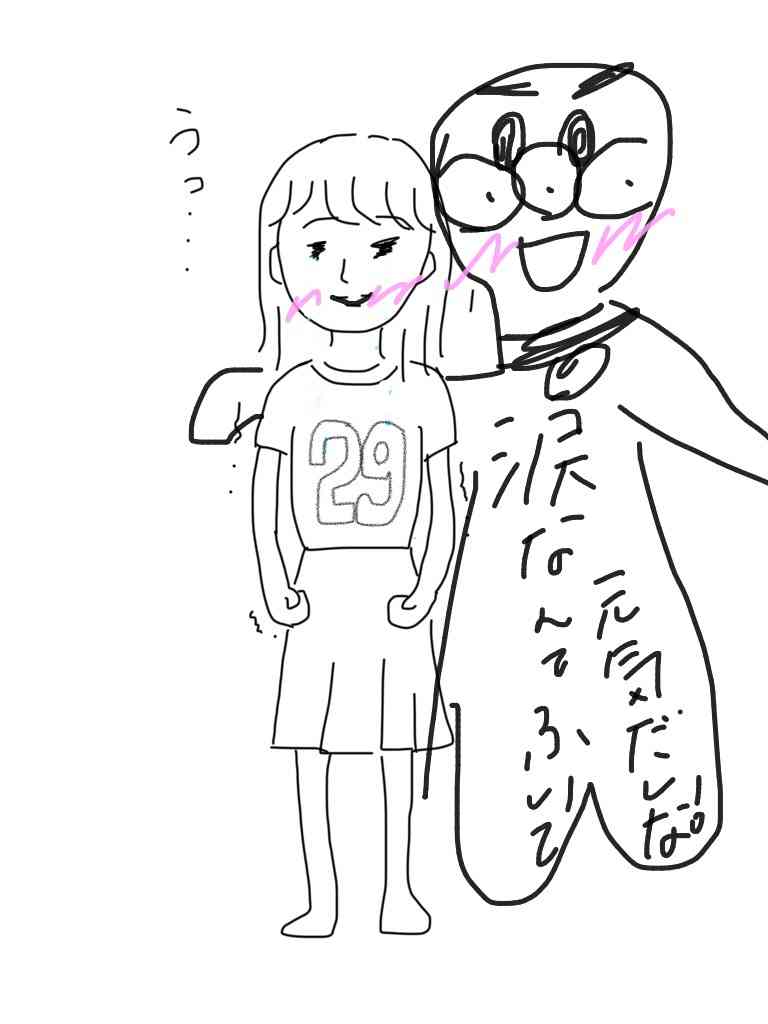 私の横に彼氏を描いて下さい…!