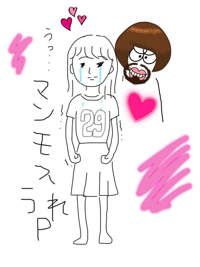 私の横に彼氏を描いて下さい…!