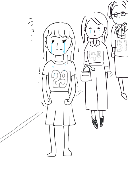 私の横に彼氏を描いて下さい…!