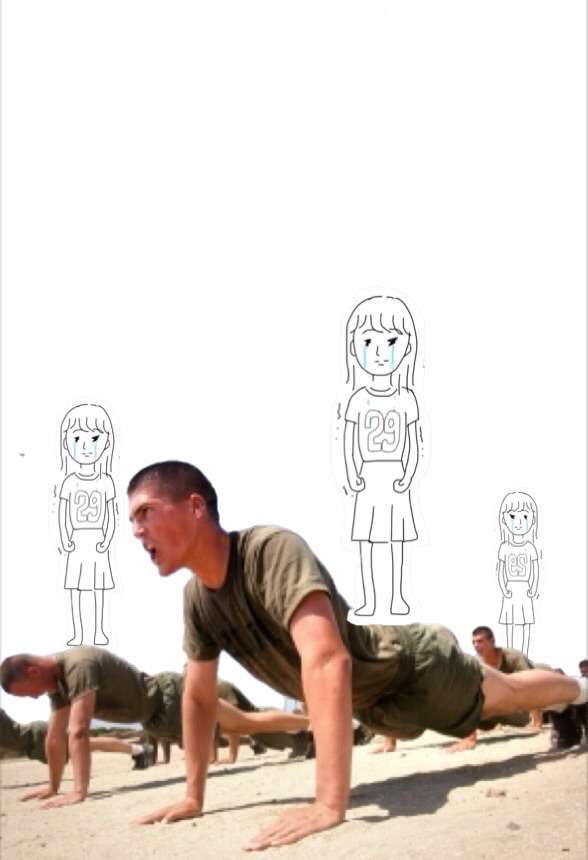 私の横に彼氏を描いて下さい…!