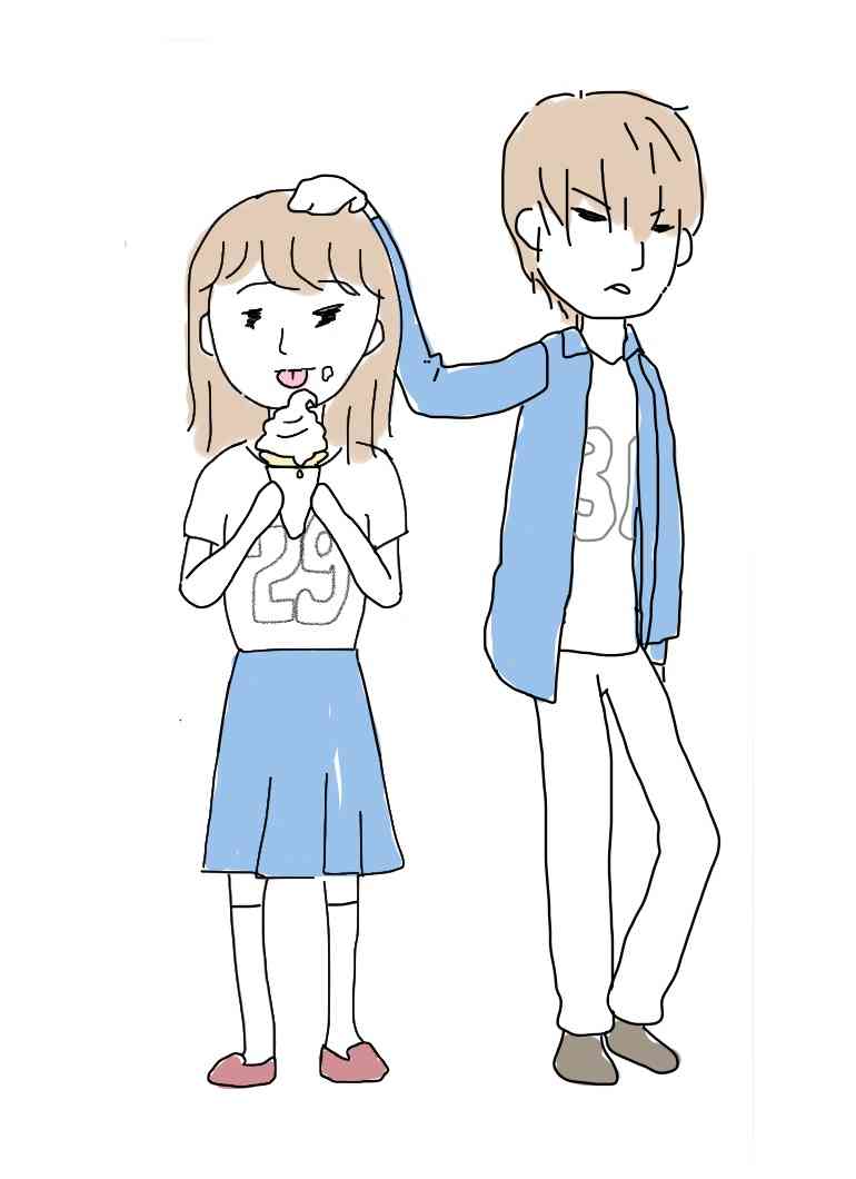 私の横に彼氏を描いて下さい…!