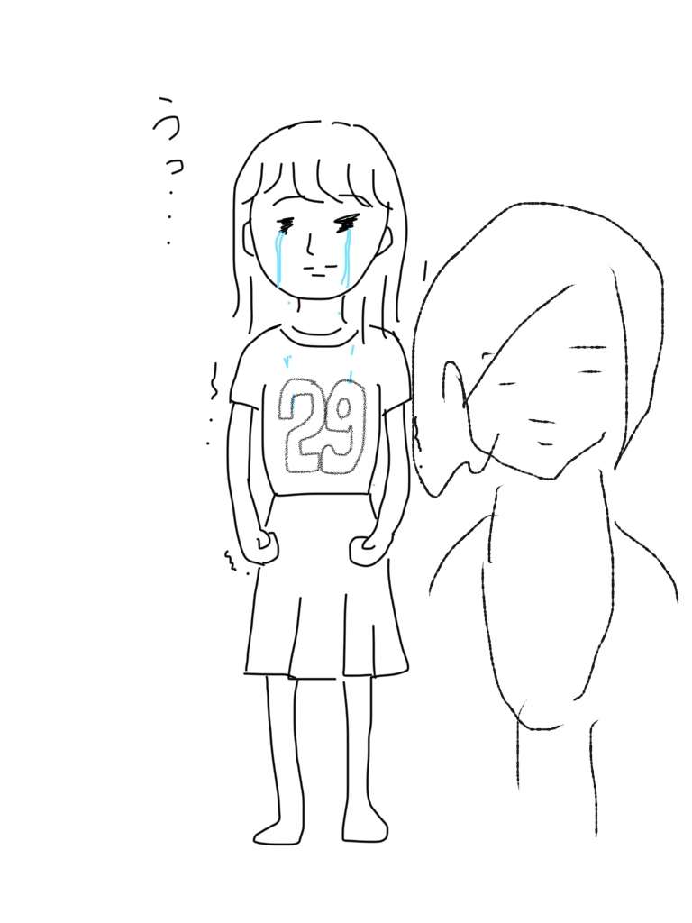私の横に彼氏を描いて下さい…!