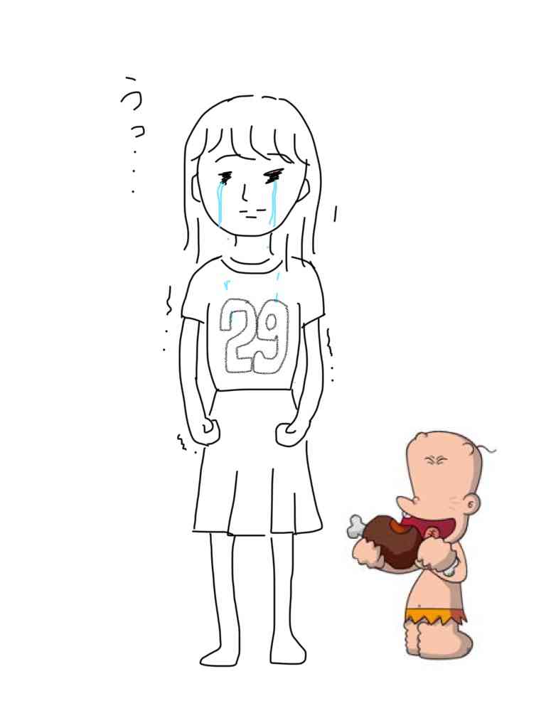 私の横に彼氏を描いて下さい…!