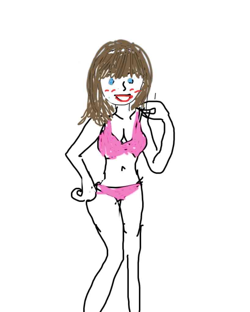 私の横に彼氏を描いて下さい…!