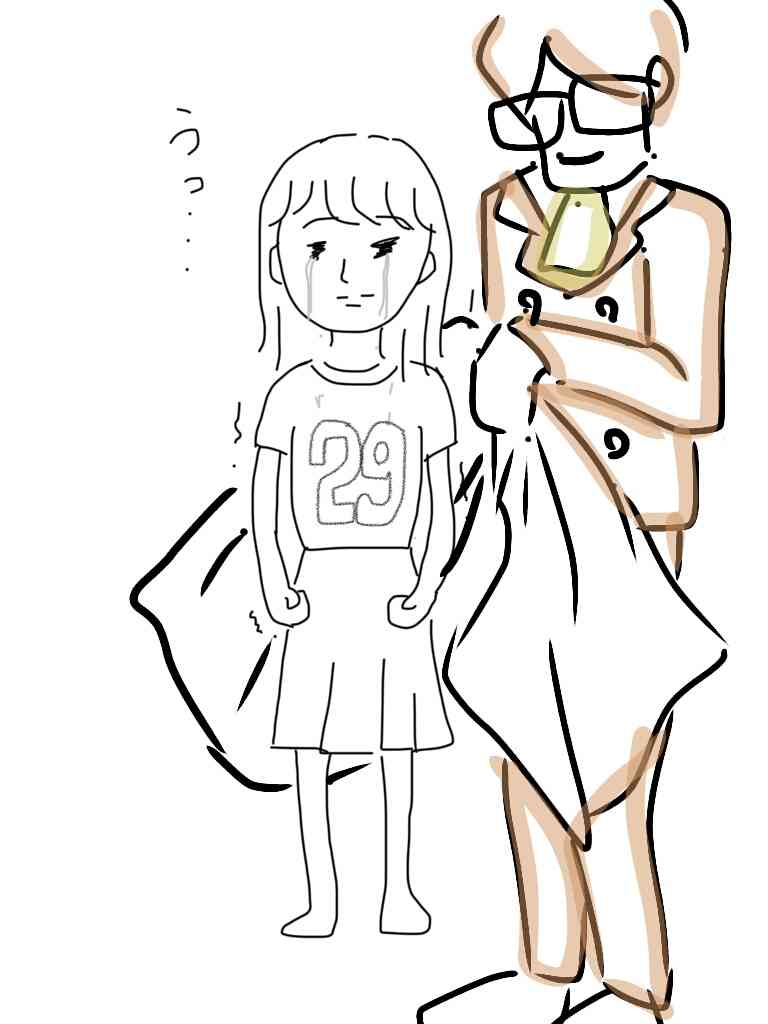 私の横に彼氏を描いて下さい…!