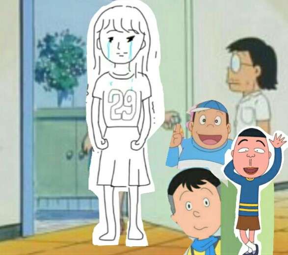 私の横に彼氏を描いて下さい…!