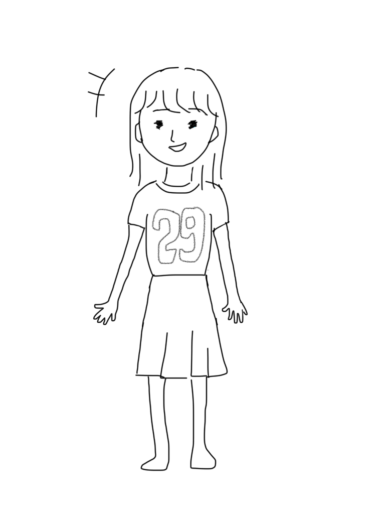 私の横に彼氏を描いて下さい…!
