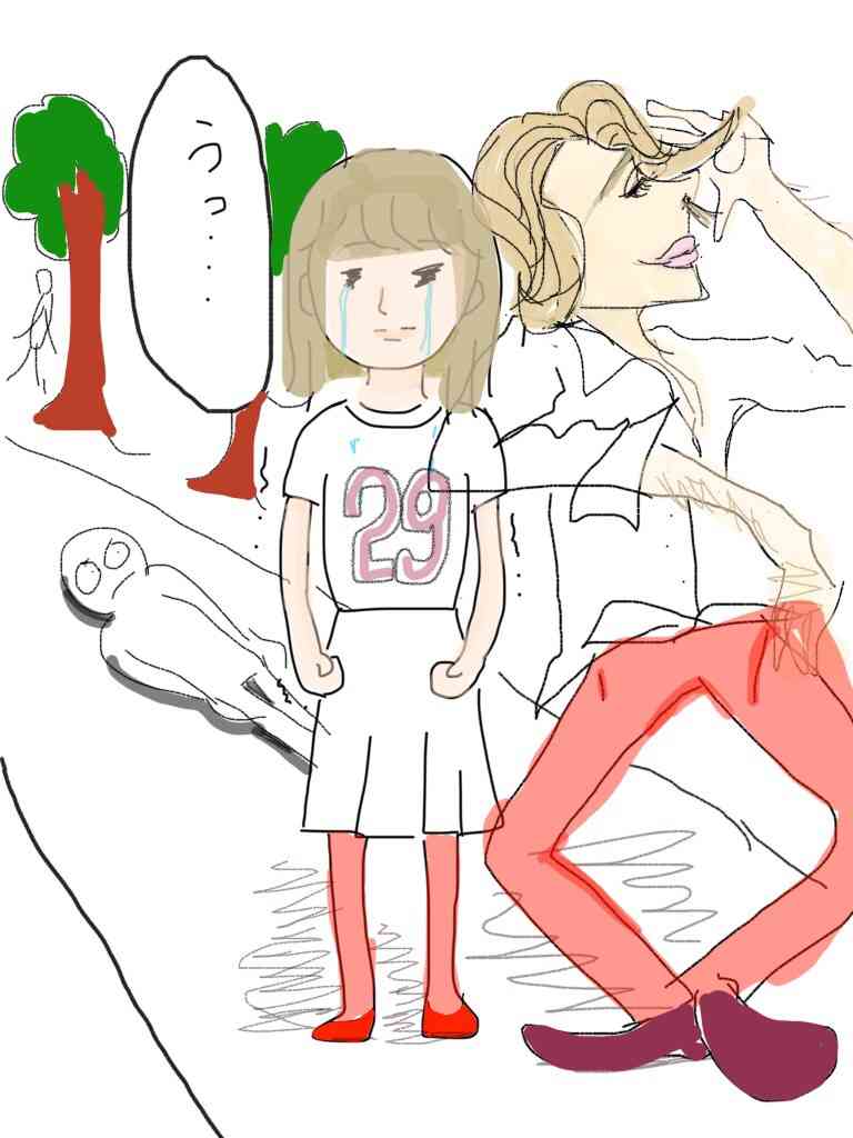 私の横に彼氏を描いて下さい…!