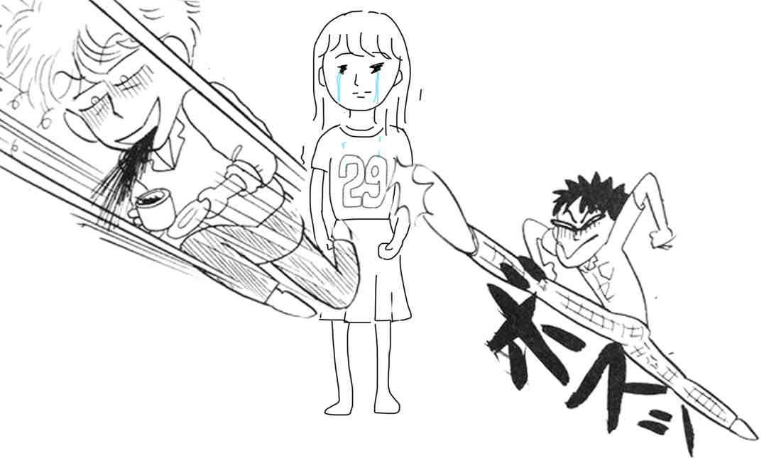 私の横に彼氏を描いて下さい…!