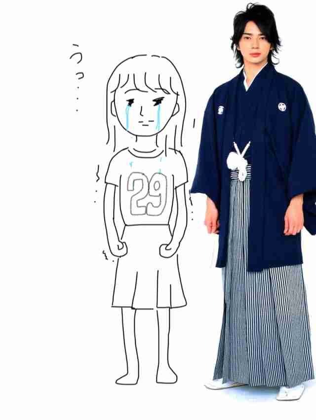 私の横に彼氏を描いて下さい…!