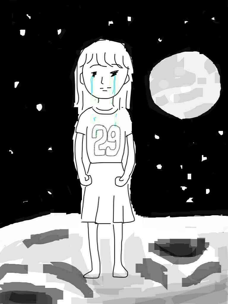 私の横に彼氏を描いて下さい…!