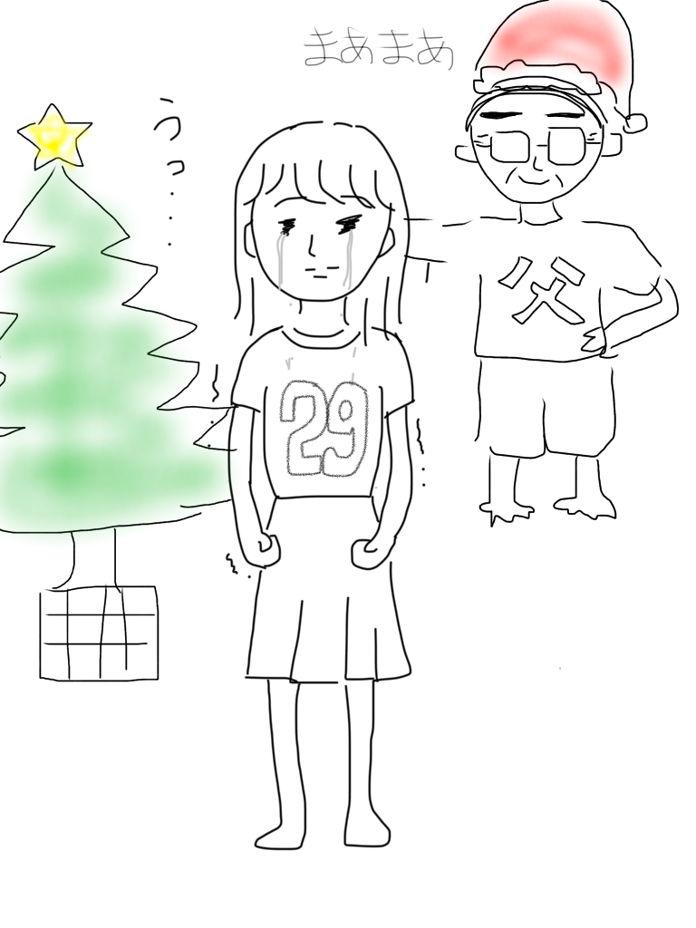 私の横に彼氏を描いて下さい…!