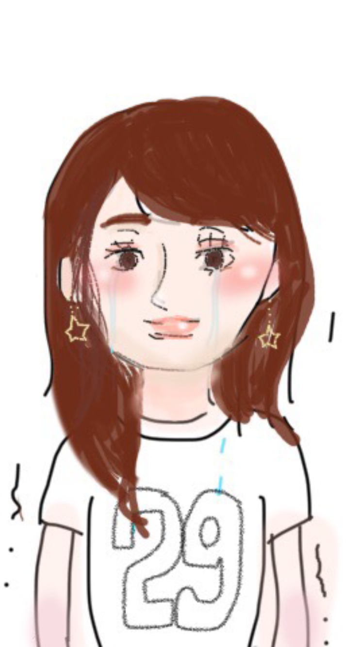 私の横に彼氏を描いて下さい…!