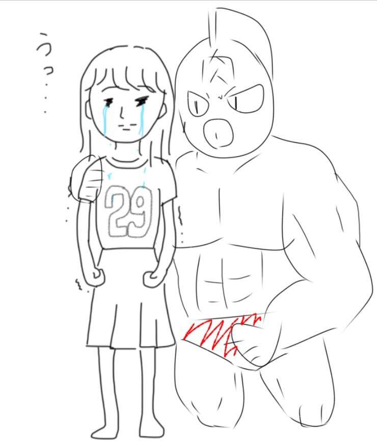 私の横に彼氏を描いて下さい…!