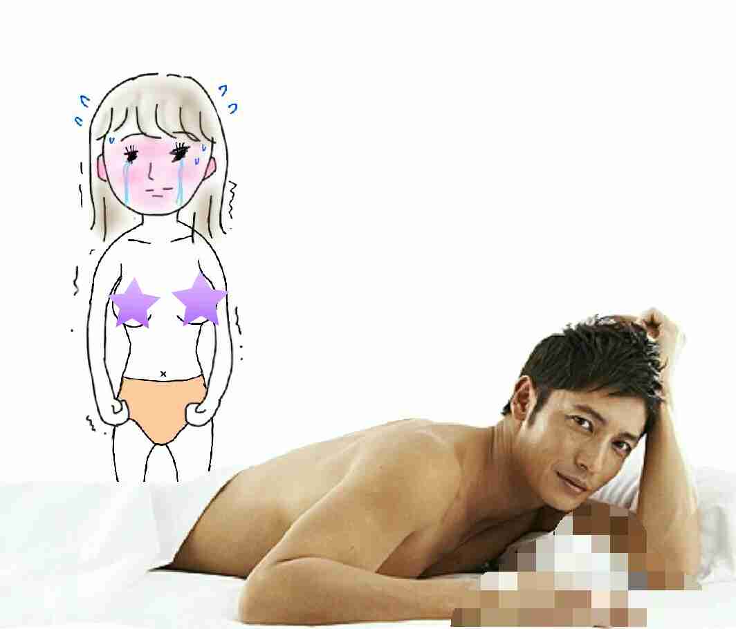 私の横に彼氏を描いて下さい…!