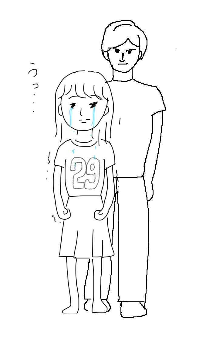 私の横に彼氏を描いて下さい…!