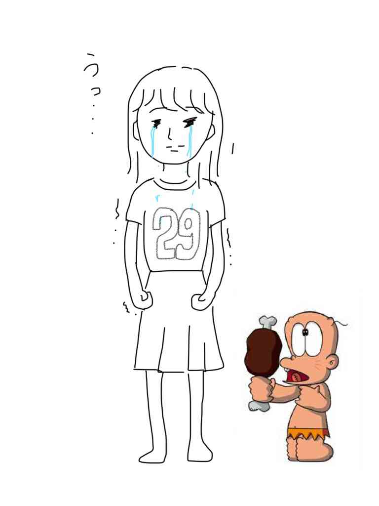 私の横に彼氏を描いて下さい…!