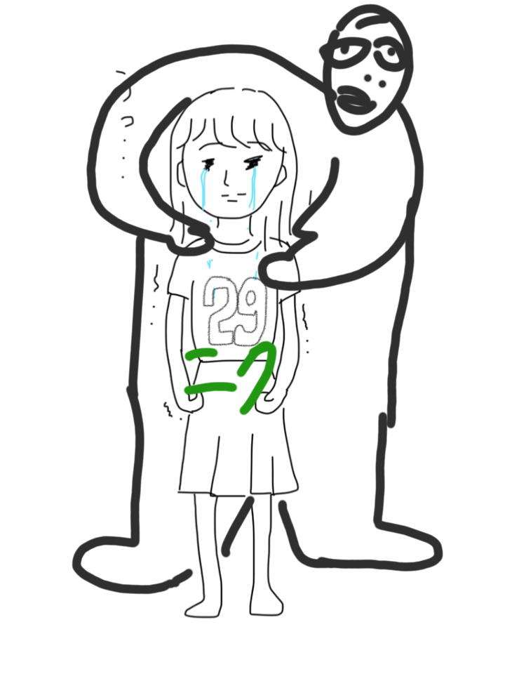 私の横に彼氏を描いて下さい…!