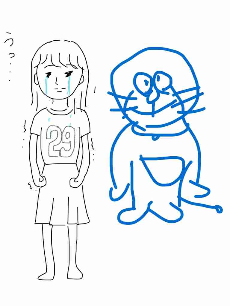 私の横に彼氏を描いて下さい…!