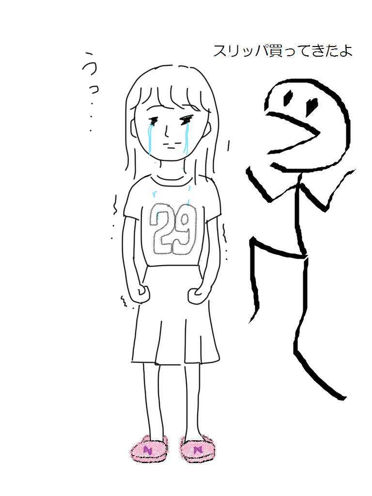 私の横に彼氏を描いて下さい…!