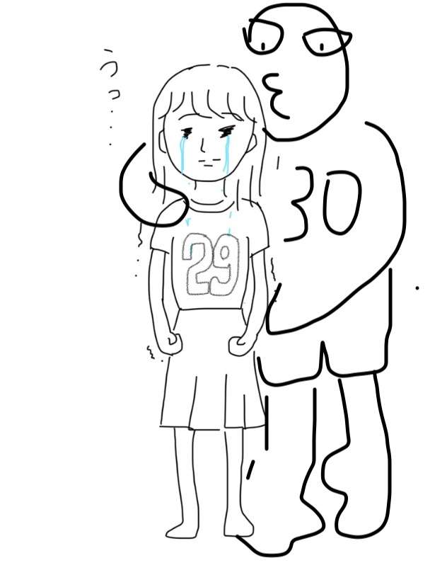 私の横に彼氏を描いて下さい…!