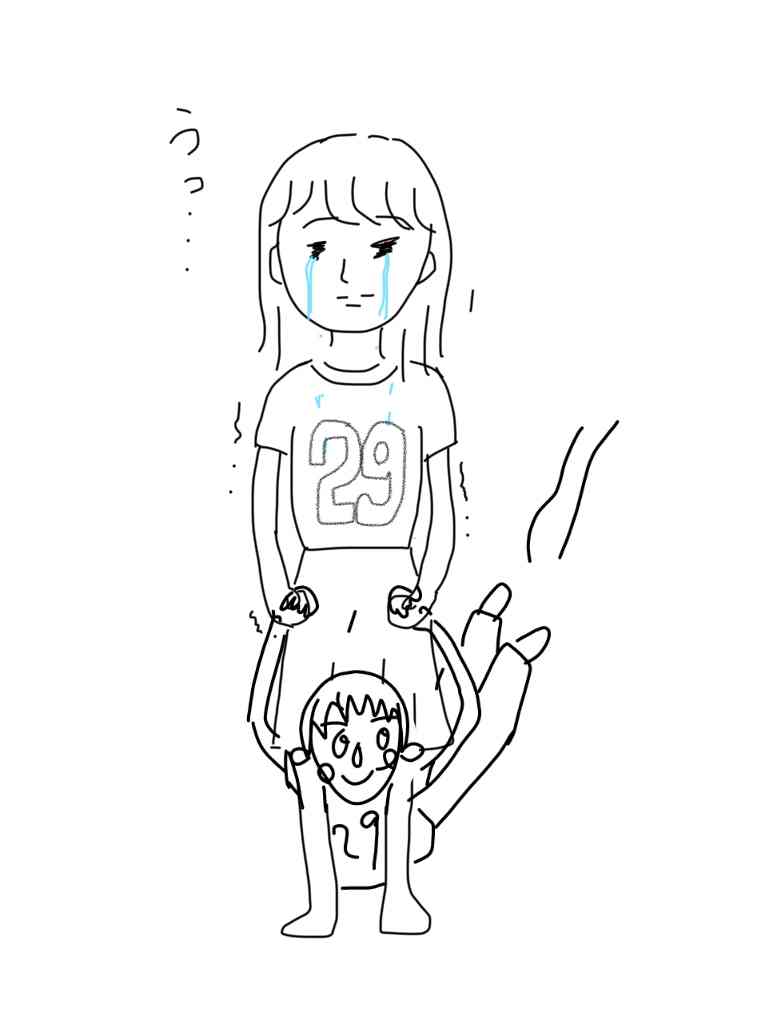 私の横に彼氏を描いて下さい…!