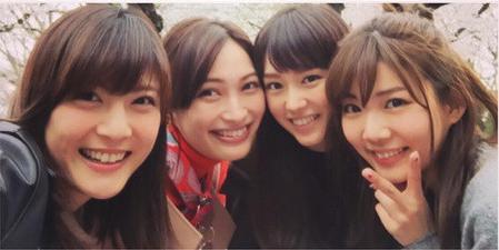 【美女日本代表チーム!?】波瑠が桐谷美鈴、武井咲、大政絢らと佐藤ありさの結婚＆誕生日お祝いパーティー！