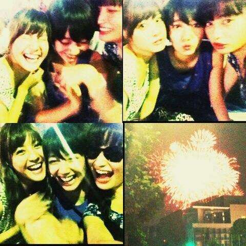 【美女日本代表チーム!?】波瑠が桐谷美鈴、武井咲、大政絢らと佐藤ありさの結婚＆誕生日お祝いパーティー！