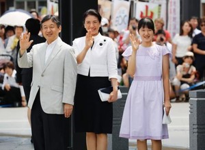 皇太子妃雅子さま、岩手訪問取りやめ＝愛子さま看病続き―宮内庁