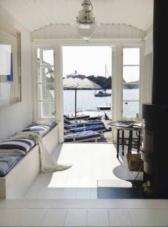 海辺の家の画像を貼るトピ