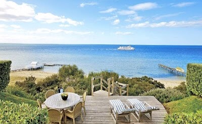 海辺の家の画像を貼るトピ