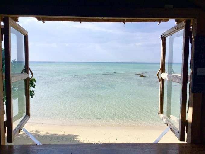 海辺の家の画像を貼るトピ