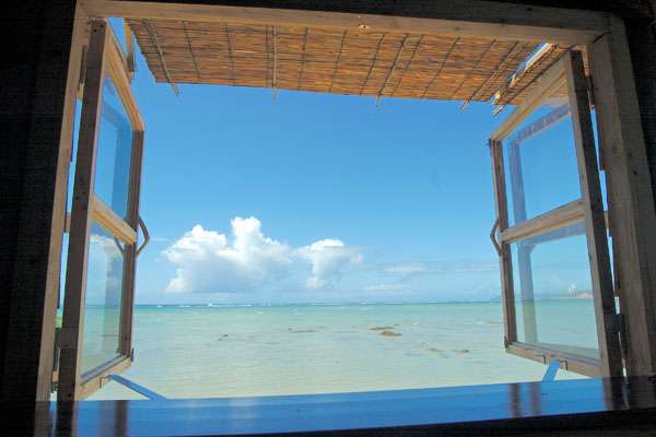 海辺の家の画像を貼るトピ