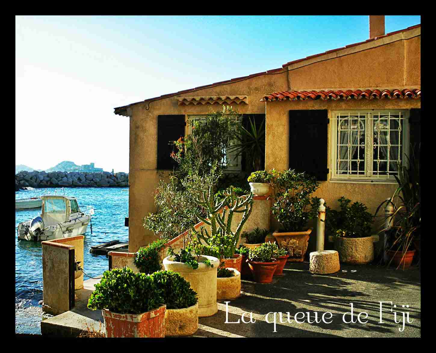 海辺の家の画像を貼るトピ