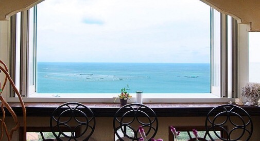 海辺の家の画像を貼るトピ