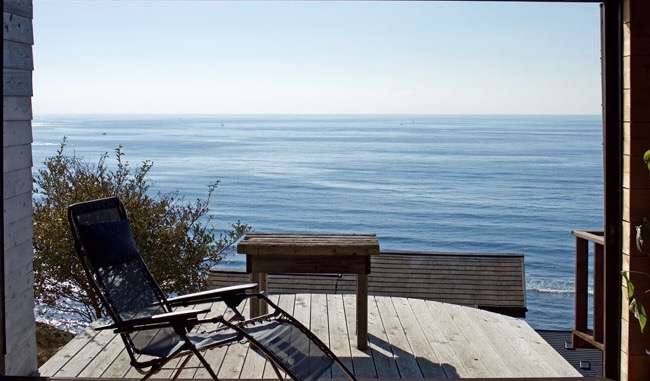 海辺の家の画像を貼るトピ