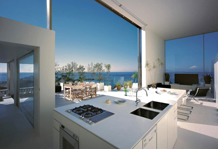 海辺の家の画像を貼るトピ